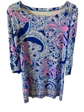 Lilly Pulitzer Sophie Dress UPF 50+ Blue
Grotto Legga Sea S